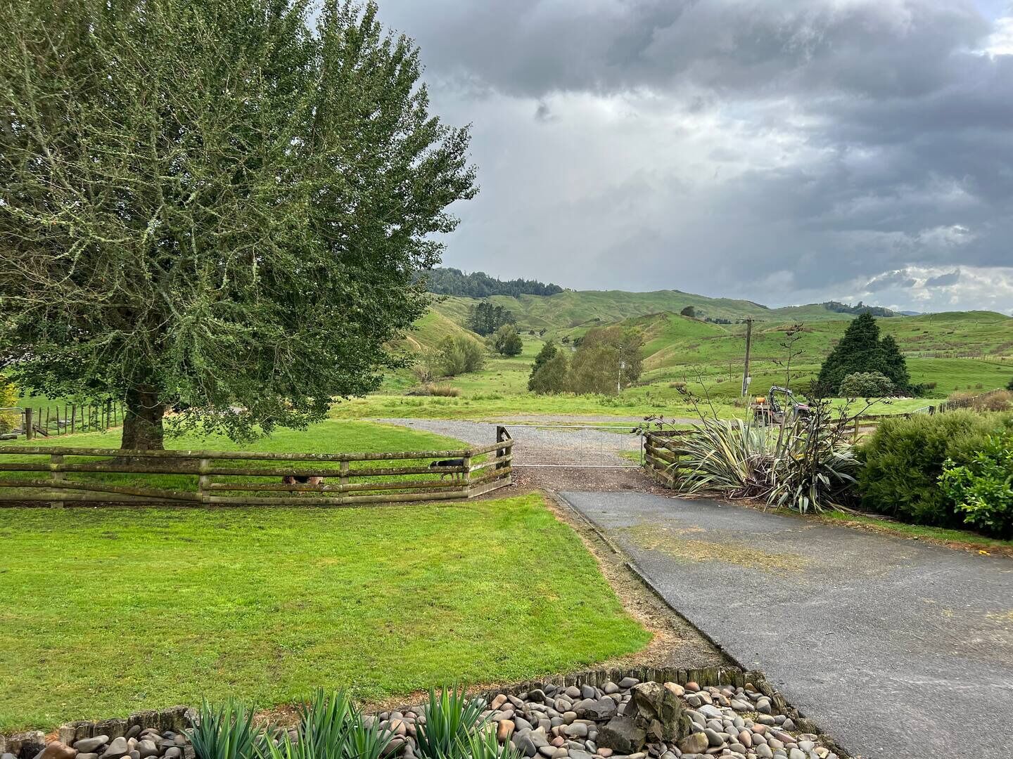 Overnattingsstedets uteområder