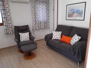 Living area - Apartamento La Solanita (Artenara)