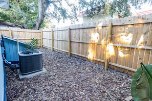 Àrea exterior de l'allotjament