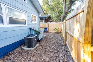 Overnatningsstedets område