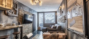 Cozy Studio in Cervinia with Direct Ski Slope Access
