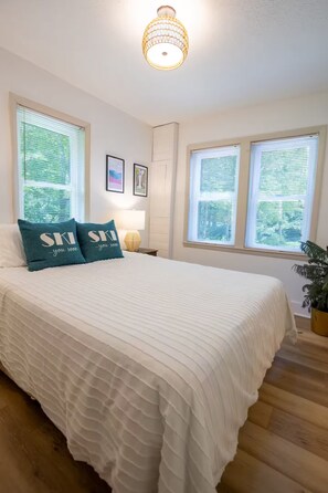 3 dormitorios, tabla de planchar con plancha, wifi y ropa de cama