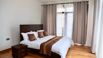 4 slaapkamers, wifi, beddengoed