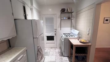 Microwave, oven, stovetop