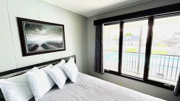 华丽双人房, 庭院景观