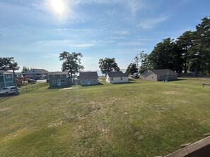 Phòng đơn, quang cảnh hồ | Hiên