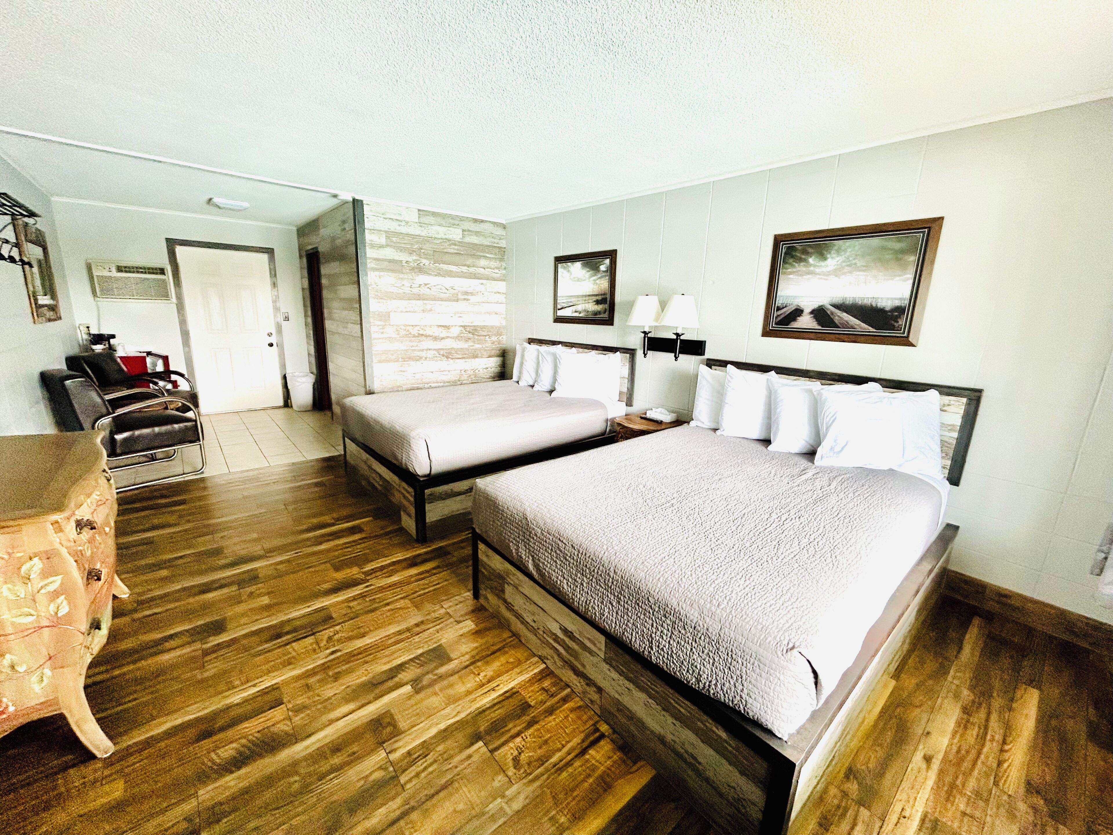 ห้องดีลักซ์ดับเบิล, วิวสวนหย่อม