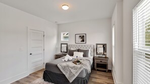 2 quartos, escrivaninha, Wi-Fi, roupa de cama