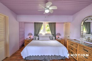 6 bedrooms, in-room safe, desk, iron/ironing board