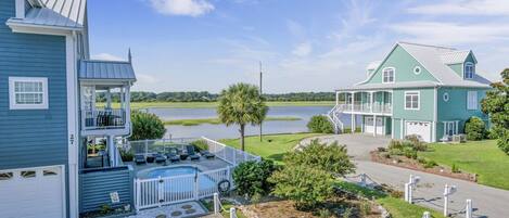 Áreas de la propiedad