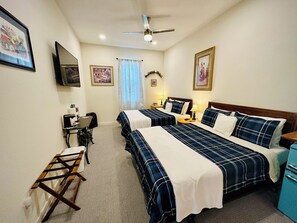 Habitación básica doble | Wifi gratis 