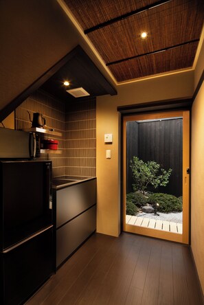 Classic Βίλα | Ιδιωτική κουζίνα | Ψυγείο κανονικού μεγέθους, φούρνος μικροκυμάτων, μαγειρικές εστίες