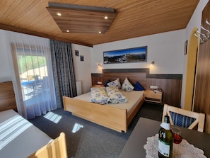 4 chambres, accès Internet