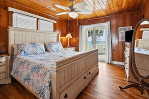 4 多间卧室、免费 WiFi、床单