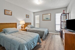 2 habitaciones, wifi gratis y ropa de cama