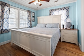 8 bedrooms, iron/ironing board, WiFi, bed sheets - Escape to Rising Tide: 8-bedroom beach retreat with private pool, hot tub, and modern amenities! (North Myrtle Beach)