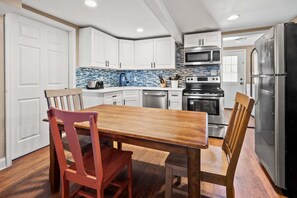 Coffee/tea maker, fridge, microwave, oven - Escape to Rising Tide: 8-bedroom beach retreat with private pool, hot tub, and modern amenities! (North Myrtle Beach)