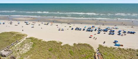 Ubicación a pie de playa