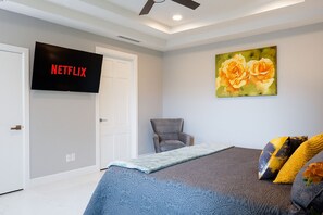 3 habitaciones, tabla de planchar con plancha y wifi gratis
