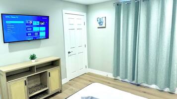 3 soveværelser, strygejern/strygebræt, Wi-Fi