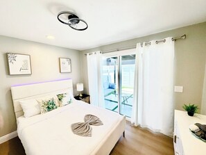 3 bedrooms, iron/ironing board, WiFi