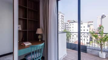 1 habitación, minibar, escritorio y wifi gratis