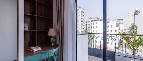 Apartment, 1 Bedroom, Balcony