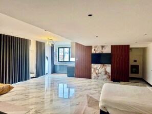 Private kitchen - Luxe Paradise Suites Hotel Hoang Cau (Hanoi)