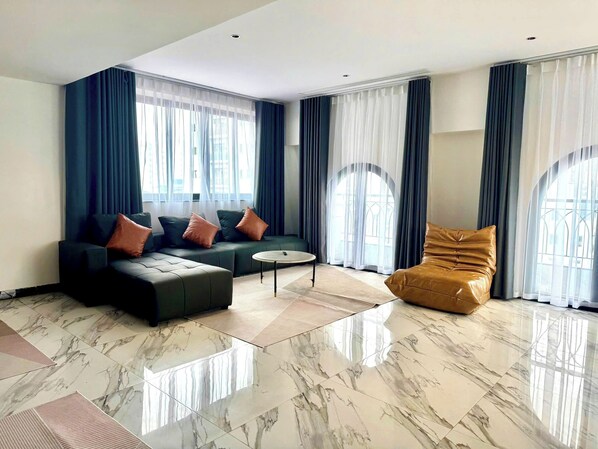 Family Apartment | Living area