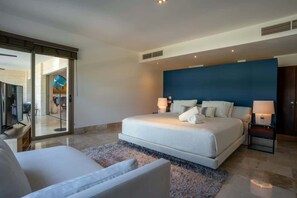 3 bedrooms, iron/ironing board, travel cot, WiFi