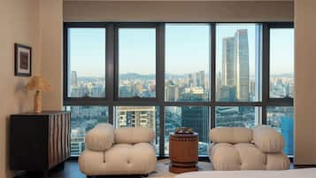 Basic Double Room, Non Smoking, City View | In-room safe, desk, laptop workspace, blackout drapes