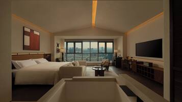 Signature Double Room, City View | In-room safe, desk, laptop workspace, blackout curtains