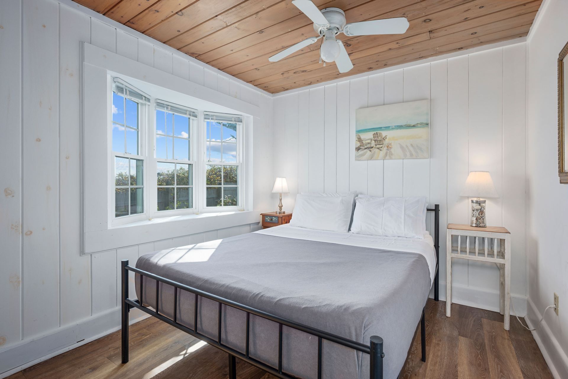 2 habitaciones, wifi gratis y ropa de cama 
