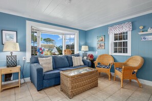 Smart-tv en een open haard