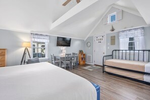 1 chambre, Wi-Fi gratuit, draps fournis