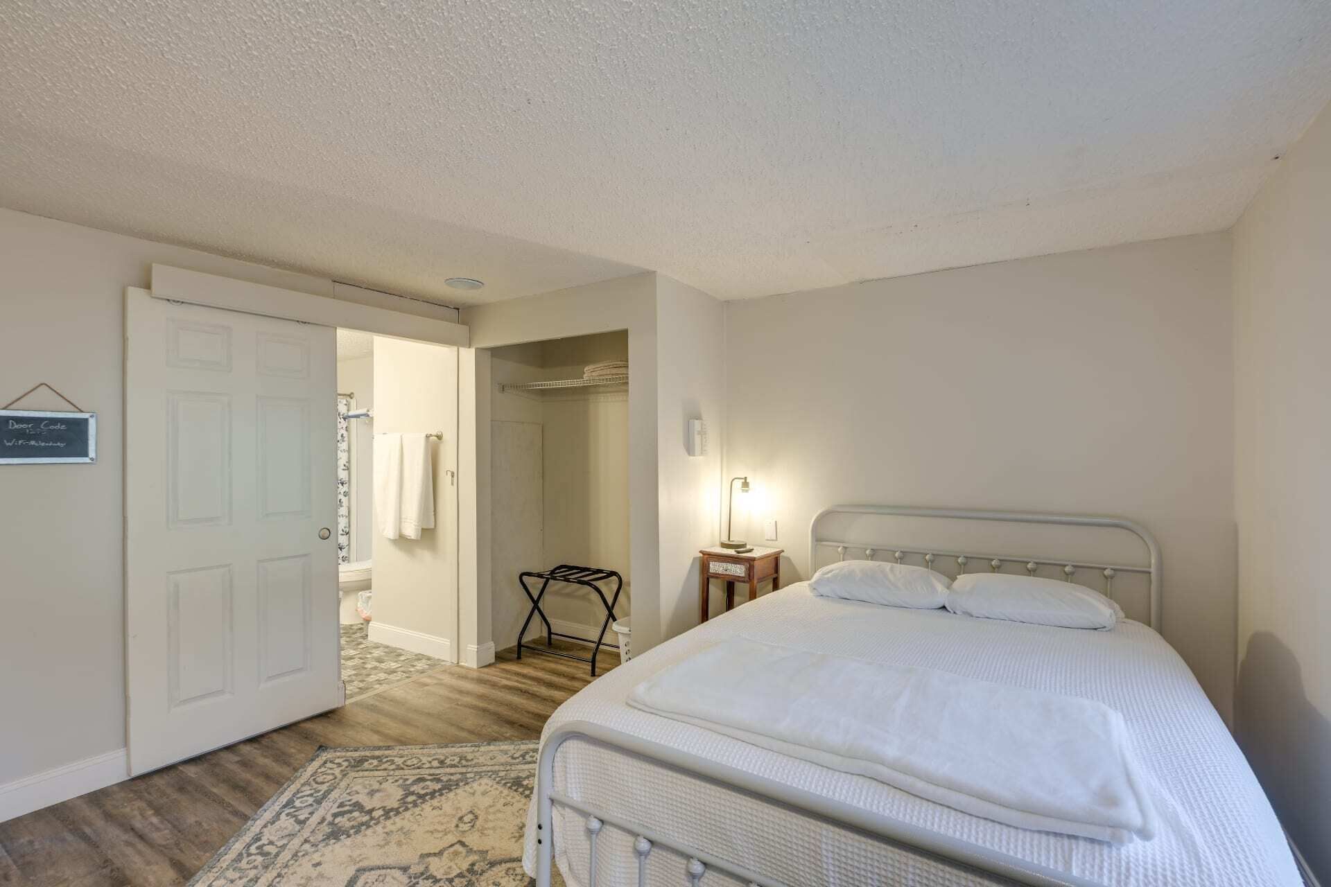 2 habitaciones, wifi y ropa de cama 