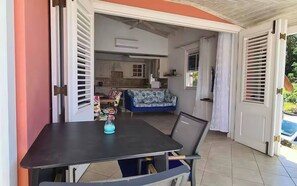 Apartment, 1 Schlafzimmer, Terrasse, Gartenblick | Innenbereich