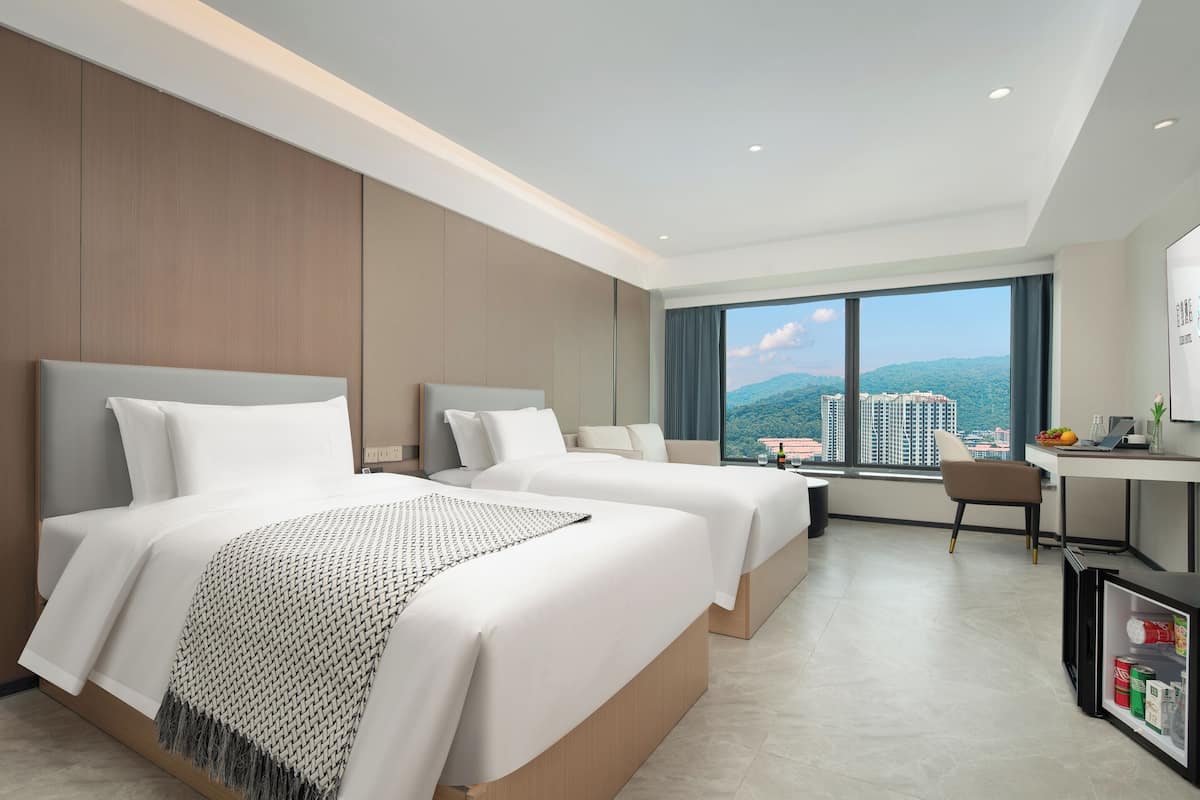 Chambre Supérieure Double ou avec lits jumeaux