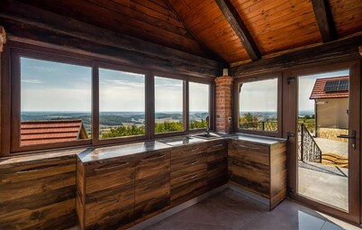 Stunning home in Kamesnica with sauna