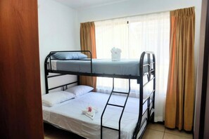 3 habitaciones, wifi y ropa de cama 