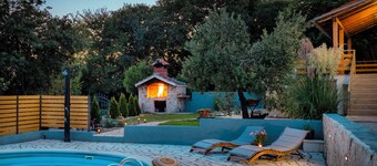 Villa Manda Adriatic With Heated Pool