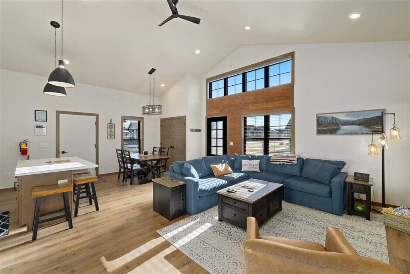 Smart-tv, pejs, videospil, kontorer