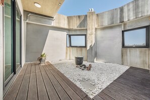 Fyrbäddsrum - balkong | Balkong