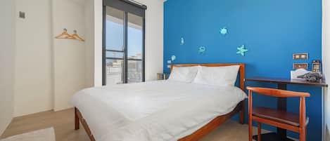 Double room with balcony | View from room