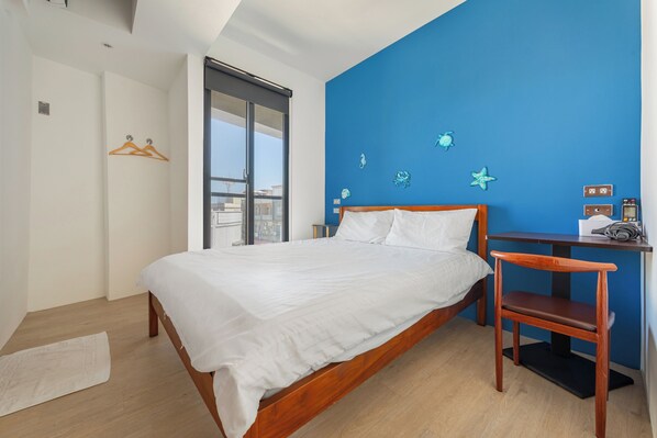 Double room with balcony | View from room - Huyan (Liuqiu)