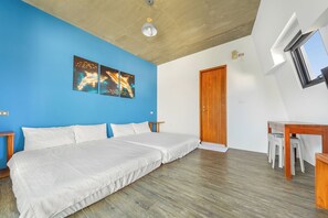 Quadruple room with balcony | View from room - Huyan (Liuqiu)