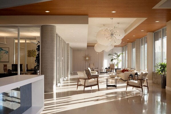 Lobby - Blueground | Marina Del Rey, pool & EV, nr beach (Los Angeles)