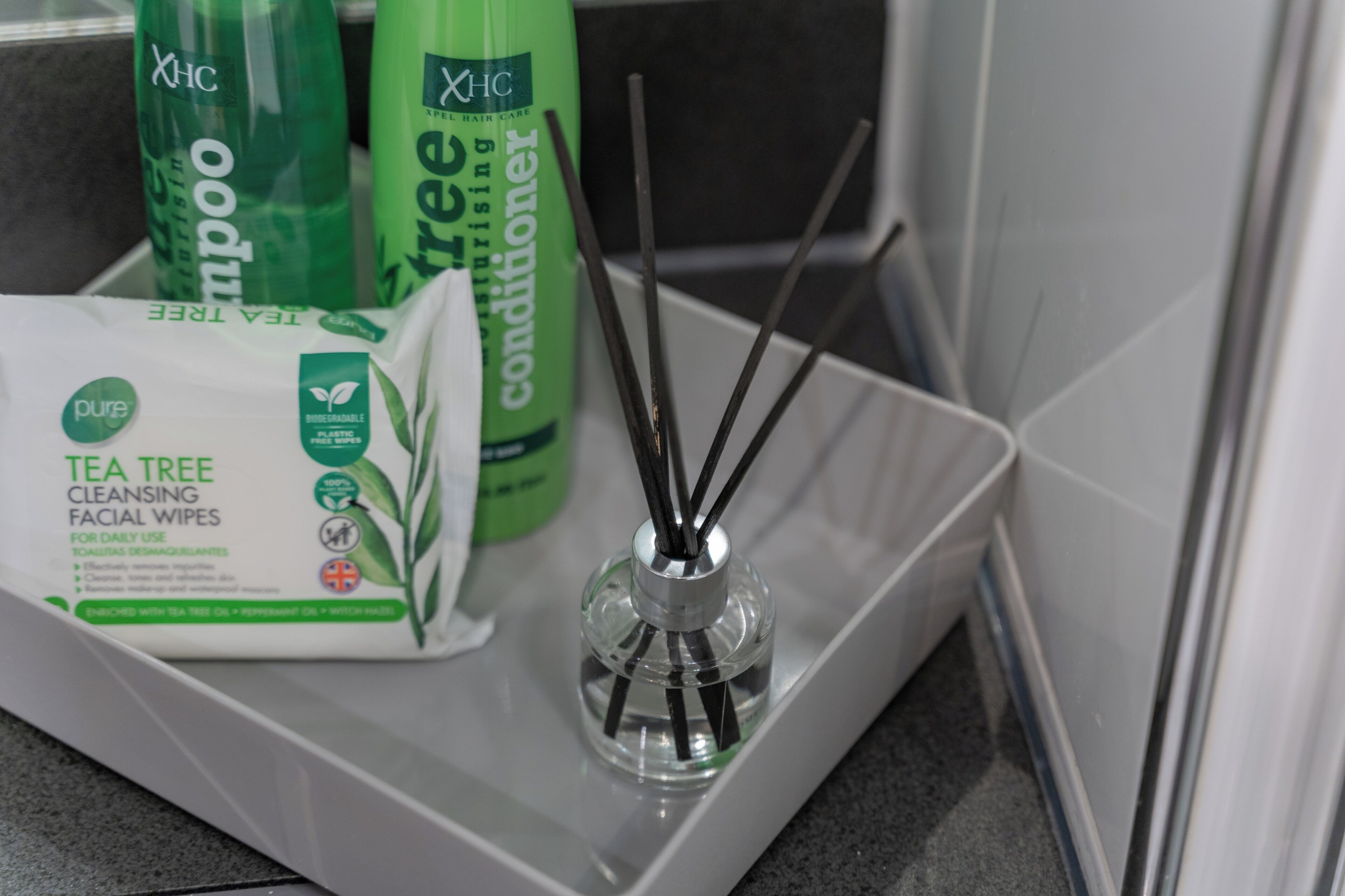 Commodités de la salle de bain