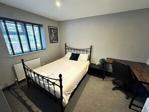 3 soveværelser, strygejern/strygebræt, Wi-Fi, sengetøj