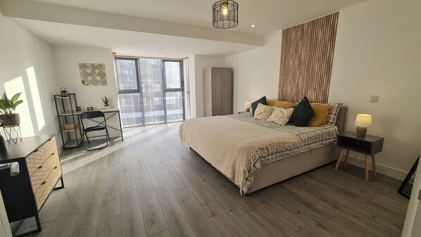 1 chambre, Wi-Fi, draps fournis